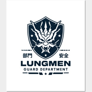 Lungmen Guard Crest Posters and Art